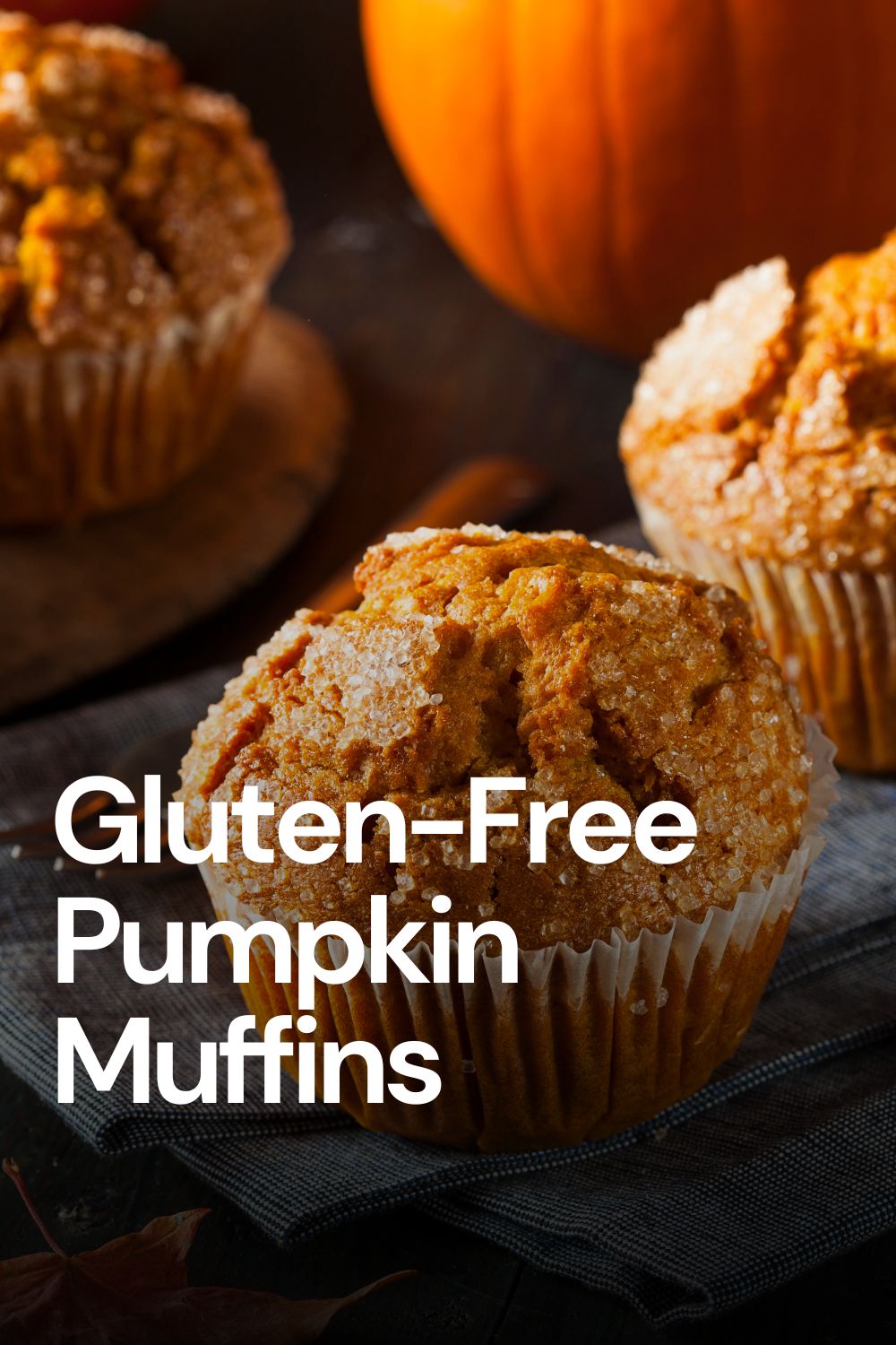 Gluten-Free Pumpkin Muffins
