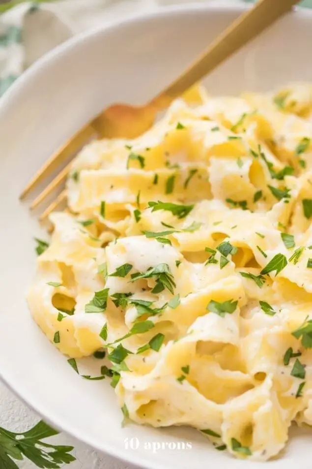 [6] Cottage Cheese Alfredo Recipe