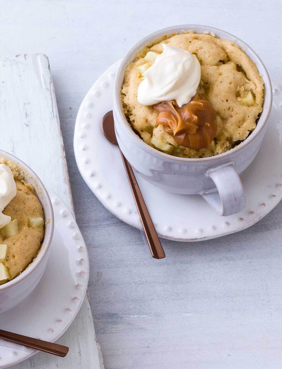 Apple Cinnamon Mug Muffin