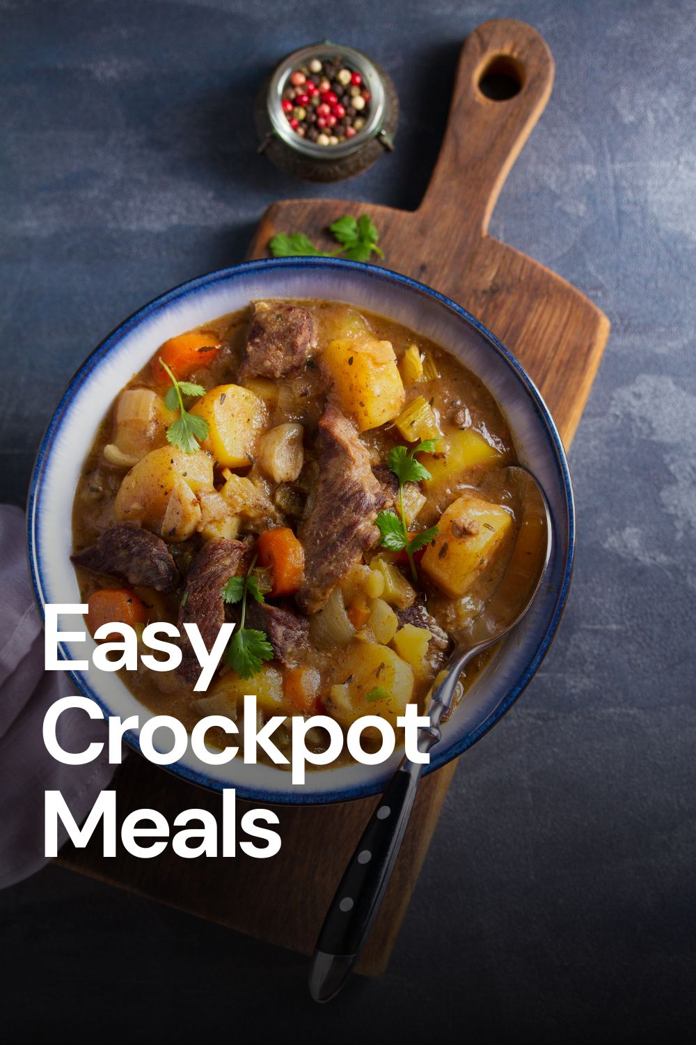 Easy Throw Together Crockpot Meals