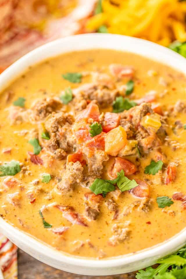 Slow Cooker Keto Taco Soup