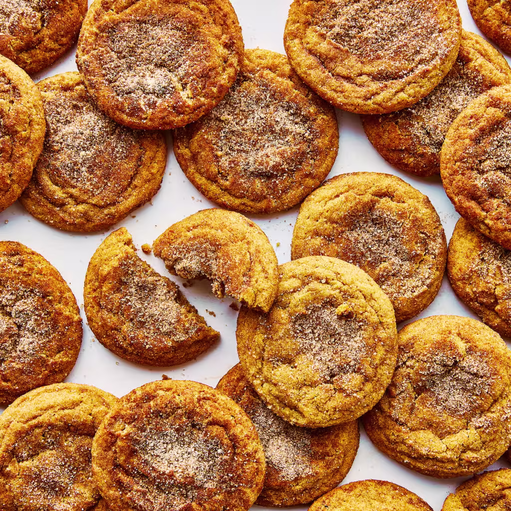 [4] Classic Pumpkin Cookies