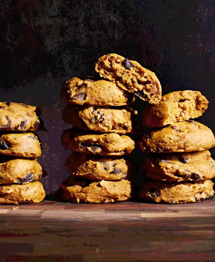 [1] 2-Ingredient Pumpkin Cookies