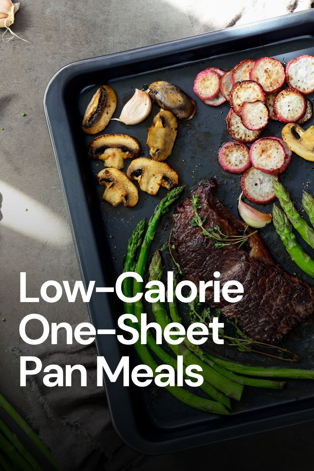 14 Easy, Healthy, Low-Calorie One-Sheet Pan Meals to Simplify Your Weeknights