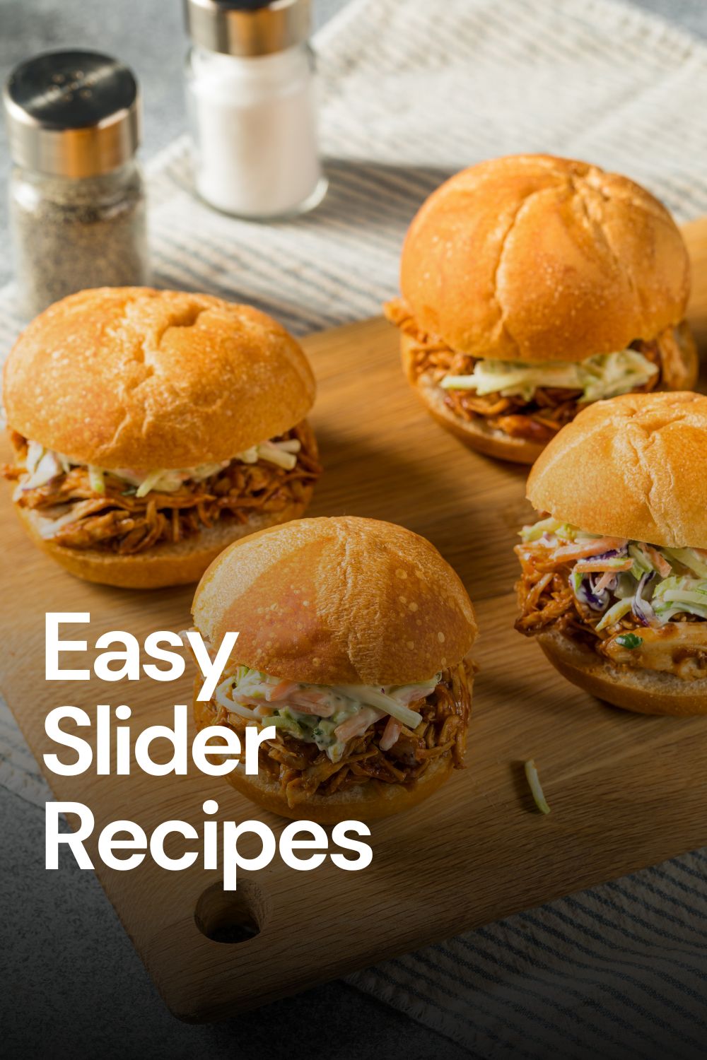 Easy Slider Recipes