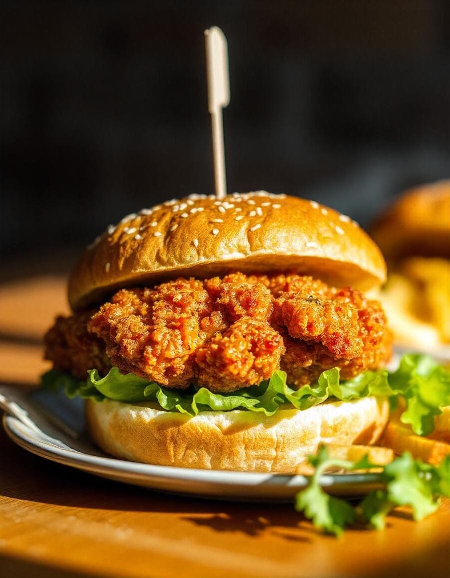 The High-Protein, Low-Calorie Spicy McChicken Recipe Your Family Will ...