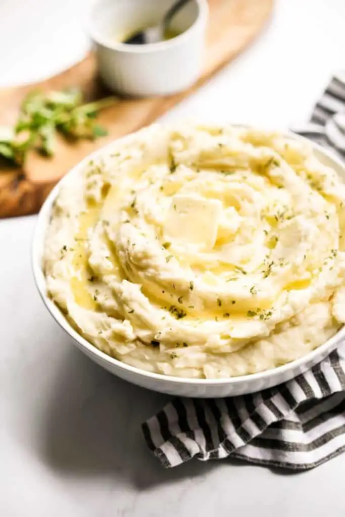 Creamy Mashed Potato Bowls