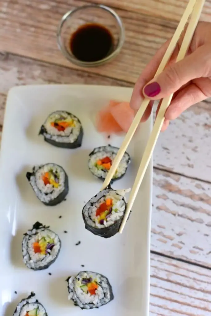 DIY Sushi Rolls