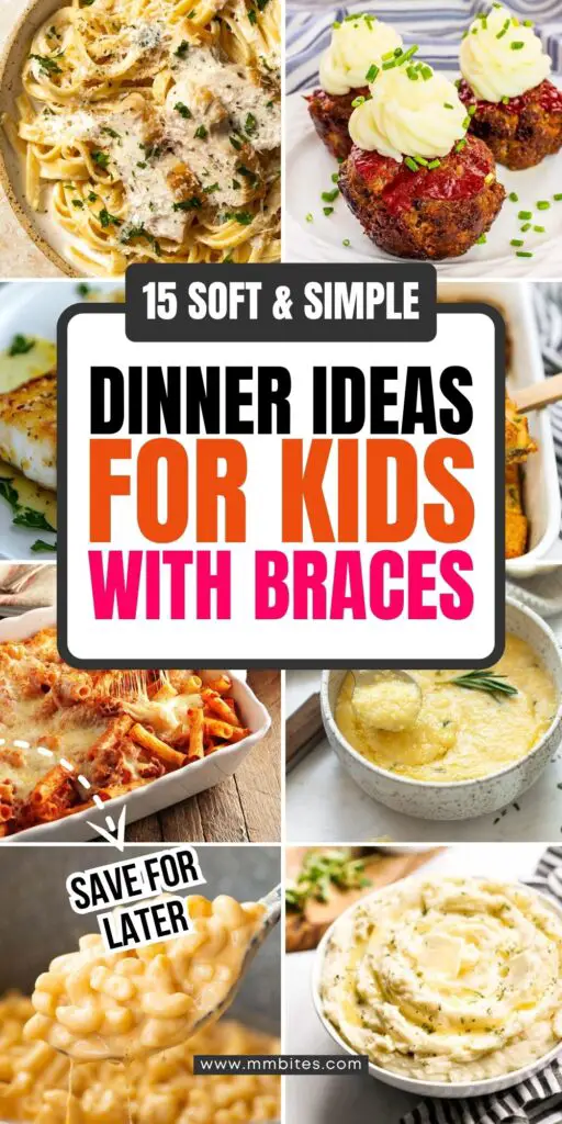Dinner Ideas for Kids With Braces