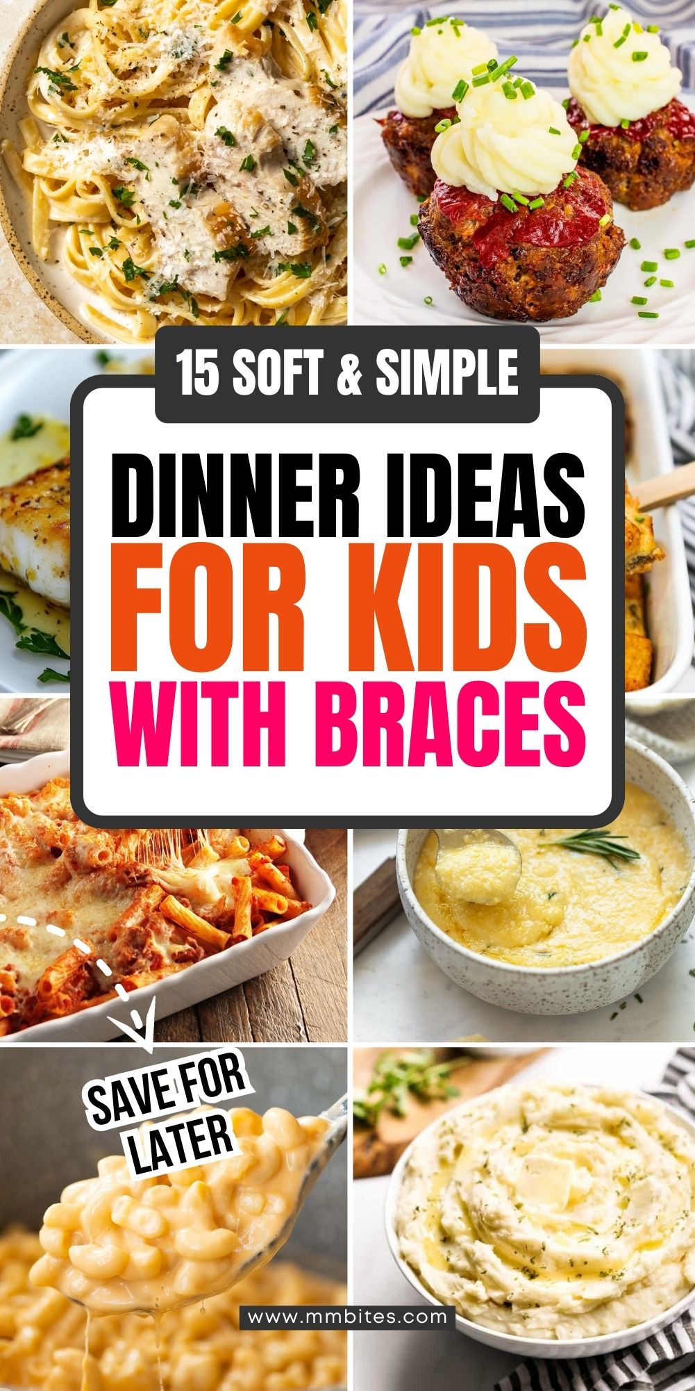 Dinner Ideas for Kids With Braces