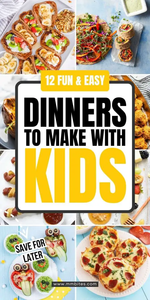 Dinner Ideas to Make With Kids