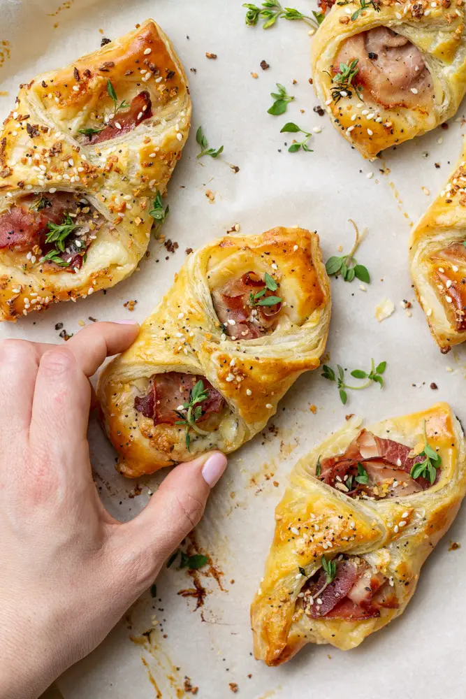 Ham & Cheese Puff Pastry