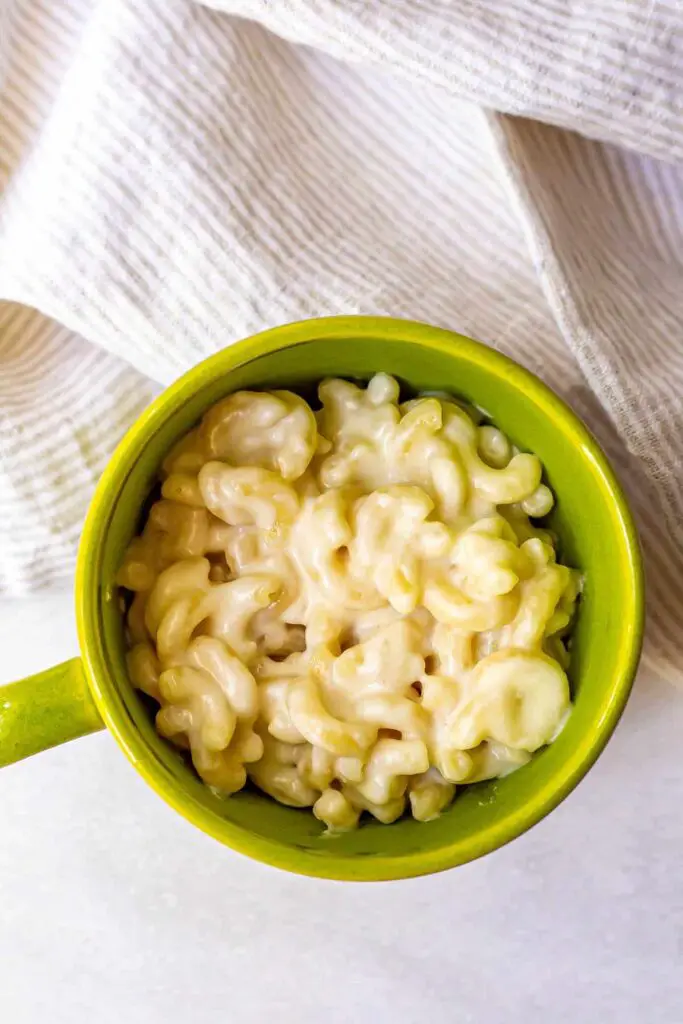 Microwave Mac and Cheese