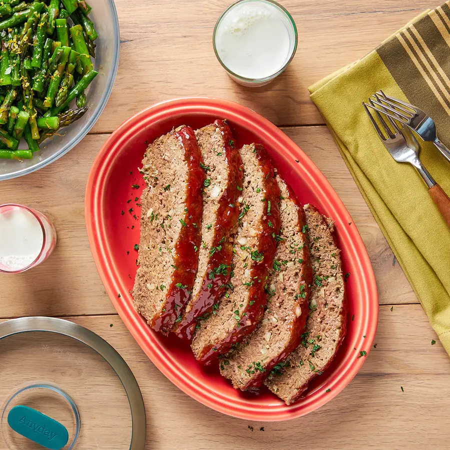 Microwave Meatloaf