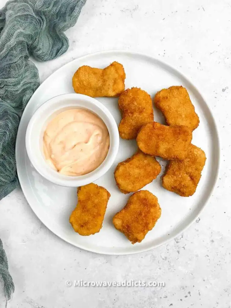 Microwave Chicken Nuggets