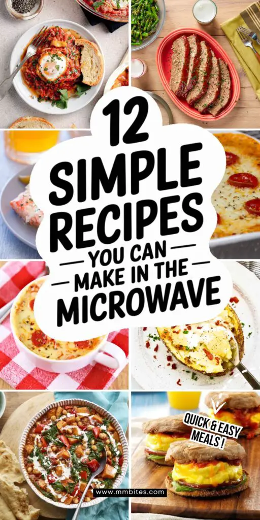 Microwave dinner recipes