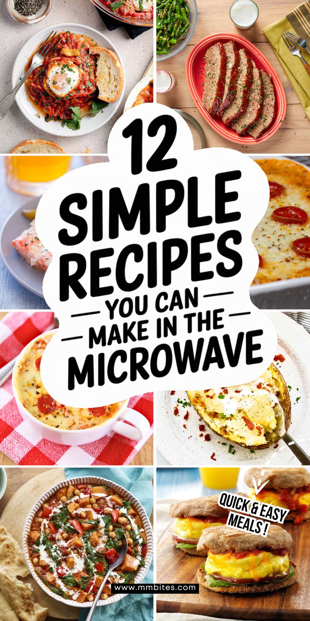 Microwave dinner recipes
