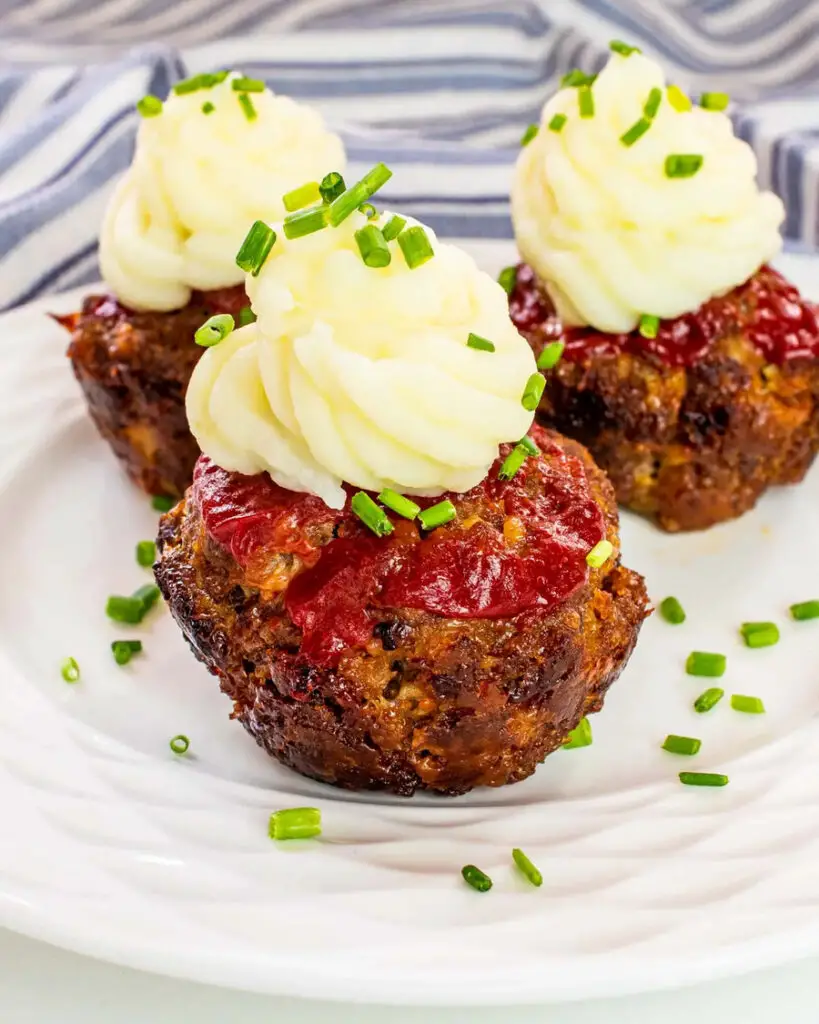 Mini Meatloaf Muffins