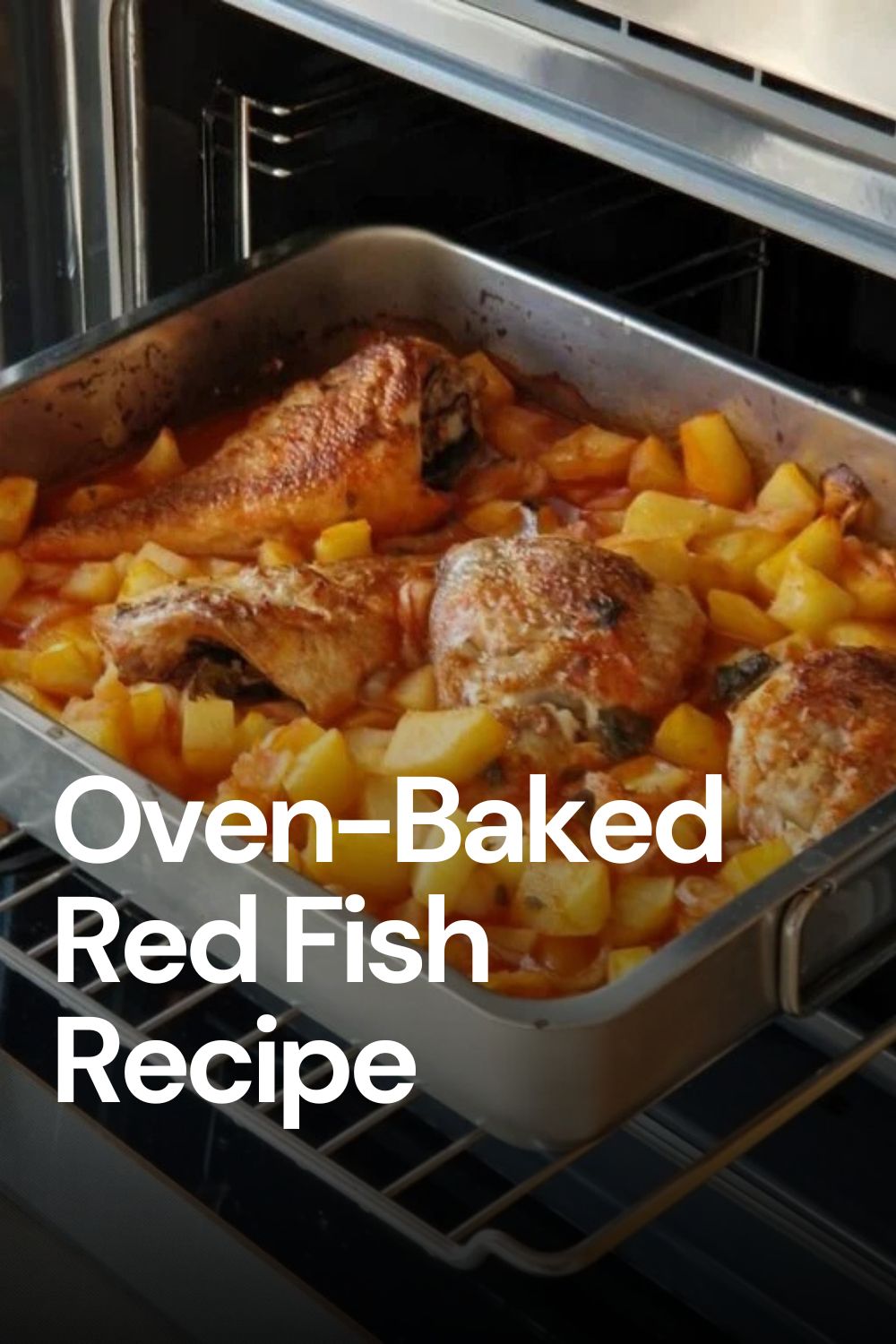 Oven-Baked Red Fish Recipe