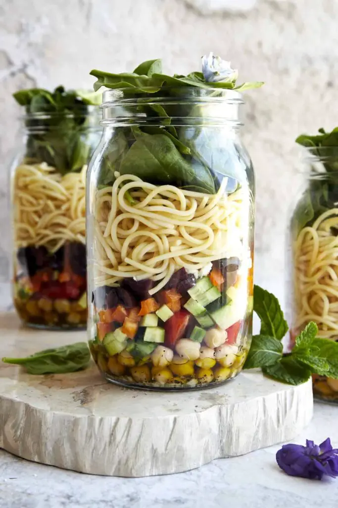 Pasta Salad Jars
