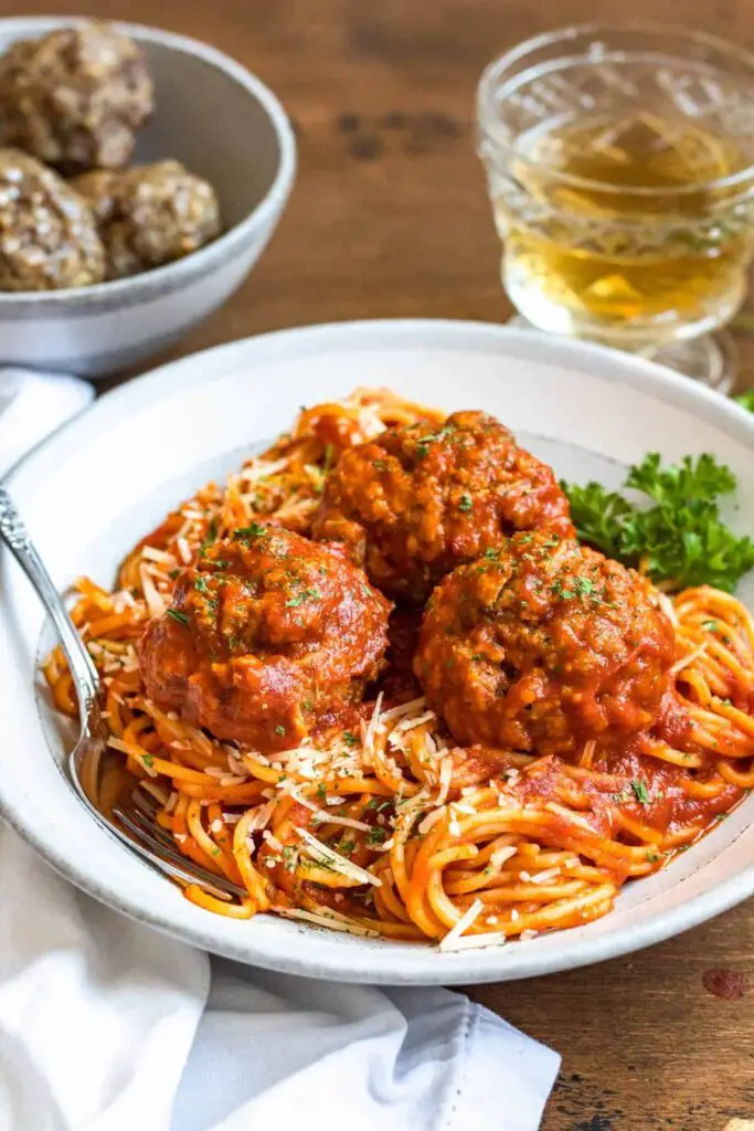 Soft-Baked Meatballs