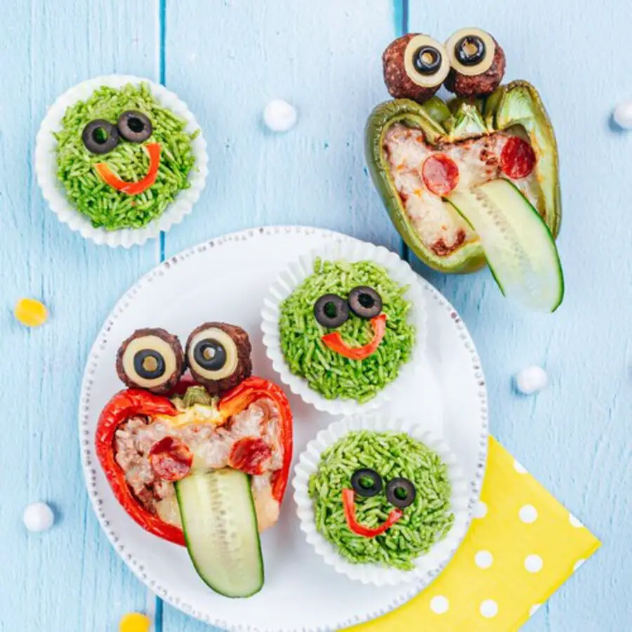 Personalized Stuffed Peppers