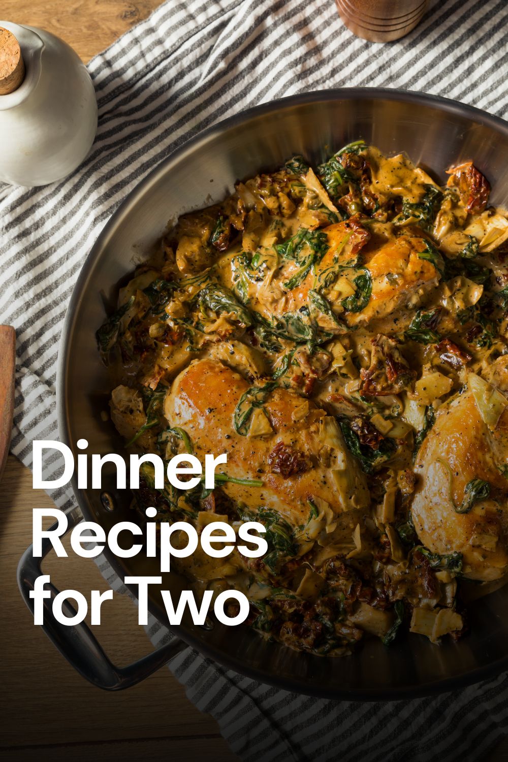 Two Weeks of Super Easy Dinner Recipes for Two