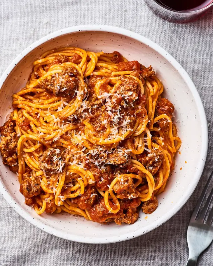 Instant Pot Spaghetti