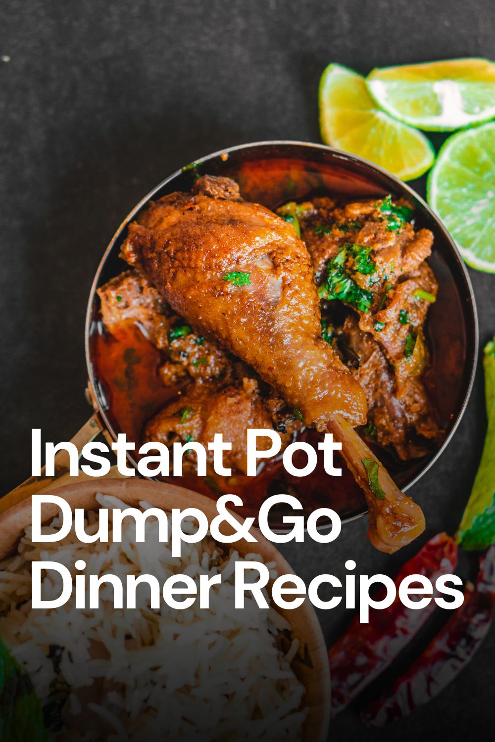17 Healthy Instant Pot Dump-and-Go Dinner Recipes