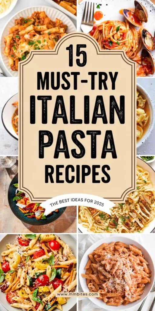 Italian Pasta Recipes