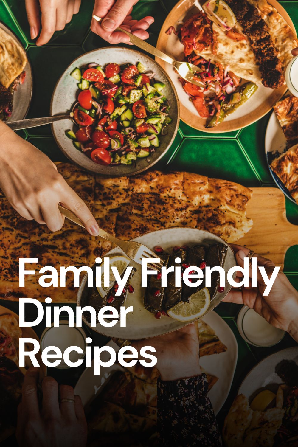 Quick and Easy 30 Trending Family Friendly Dinner Recipes to Try Tonight