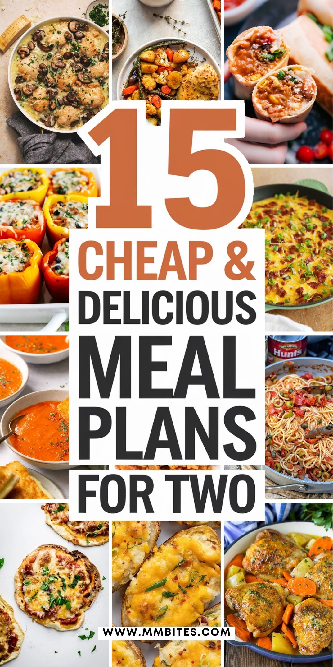Cheap Meal Plans for Two