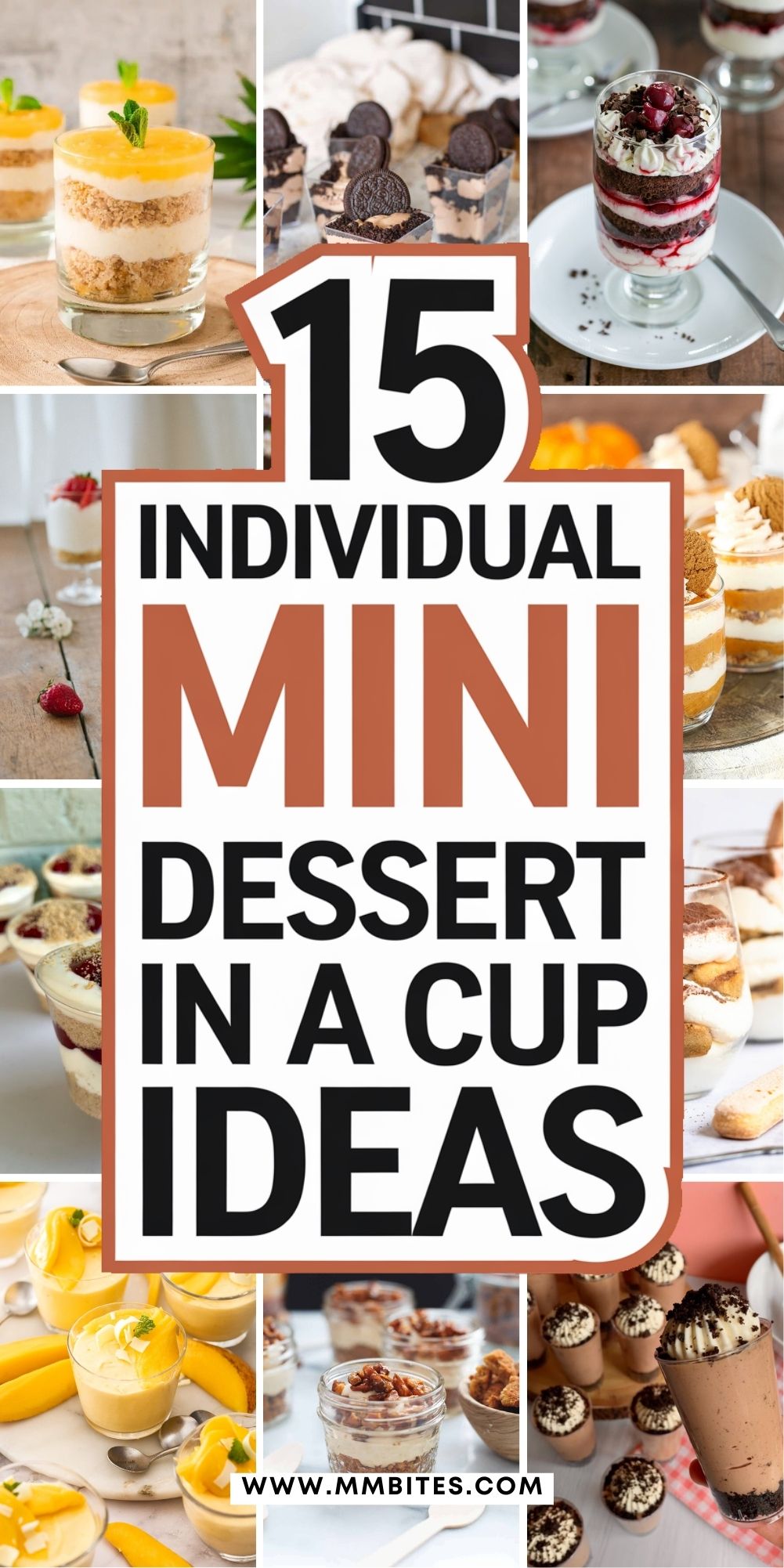 Individual Mini Dessert