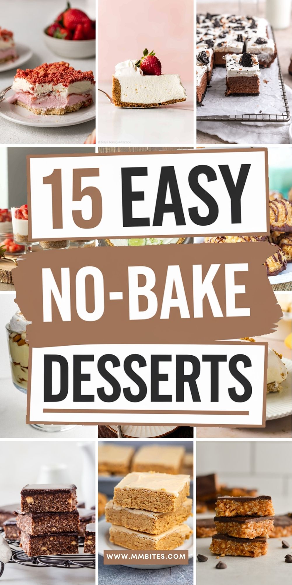 No-Bake Desserts