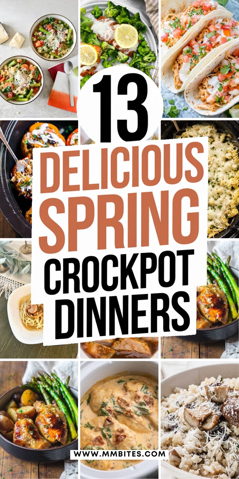 Spring Crockpot Dinners