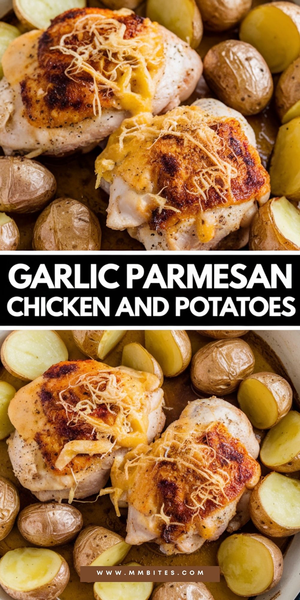 Garlic Parmesan Chicken and Potatoes