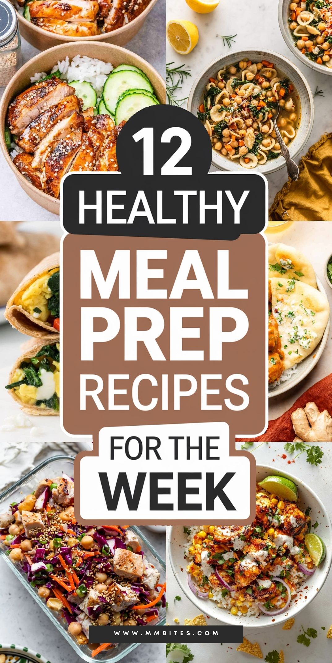 Healthy Meal Prep Recipes