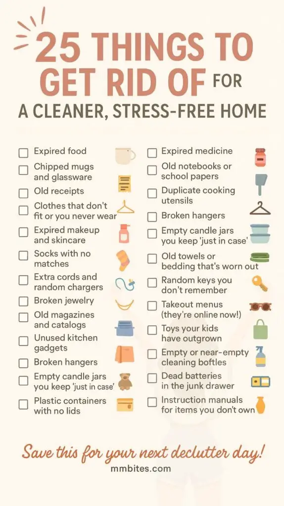 Decluttering Mindset Hack