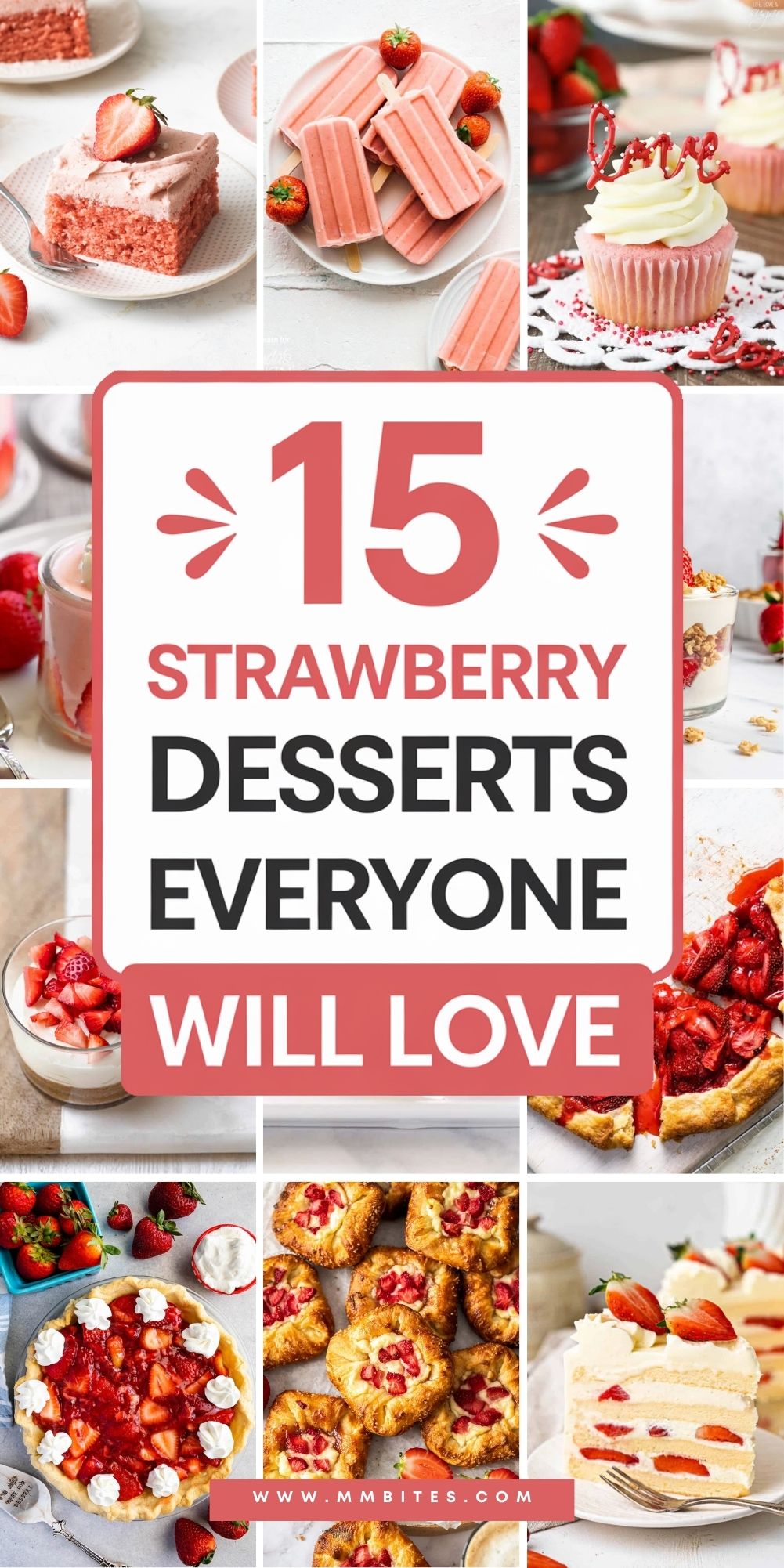 Strawberry Dessert Recipes