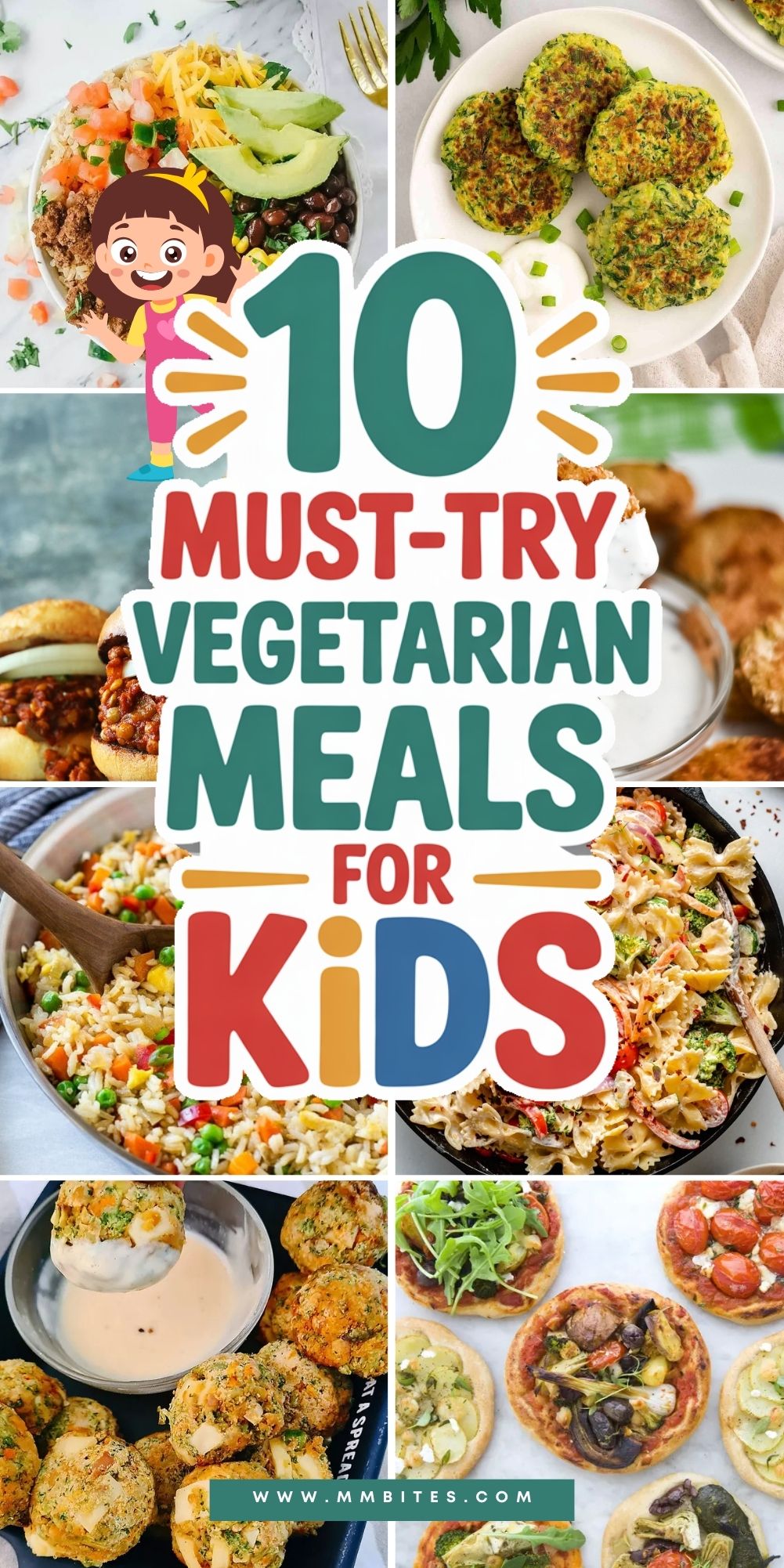 Vegetarian Meals for Kids