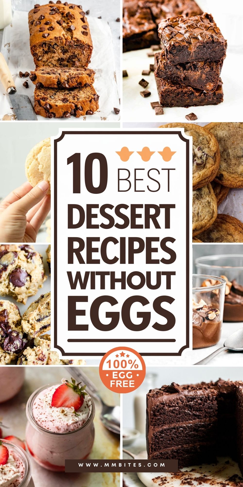 dessert recipes without eggs