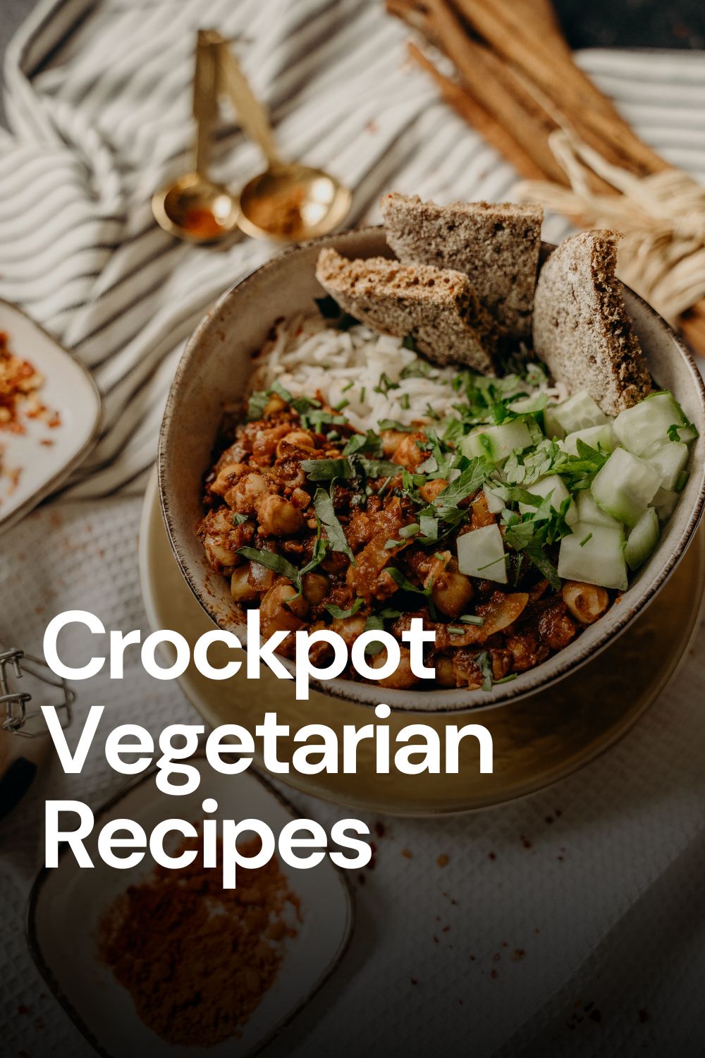 10 Summer Crockpot Vegetarian Dinner Recipes