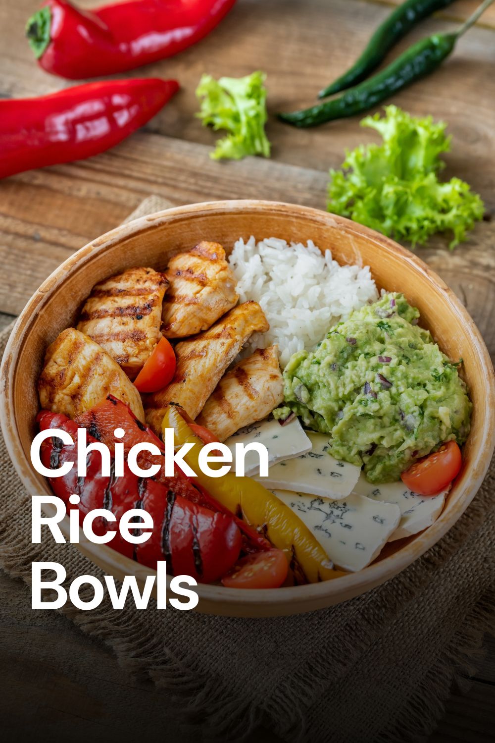 11 Easy Chicken Rice Bowls to Meal Prep