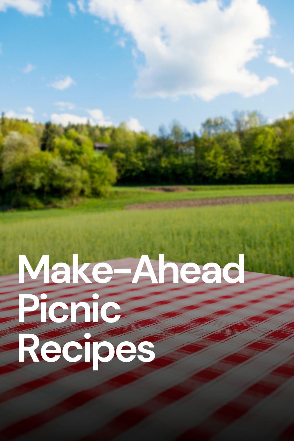 13 Summer Make-Ahead Picnic Recipes That Taste Even Better Outdoors