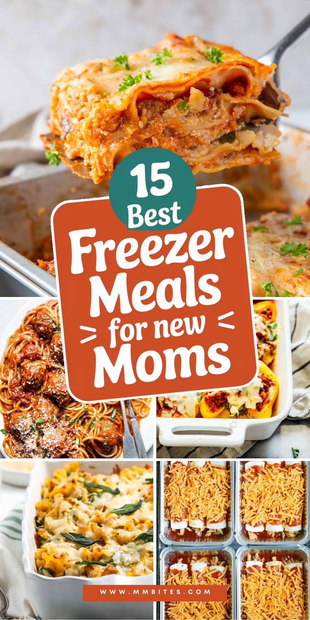 Freezer Meals for New Moms