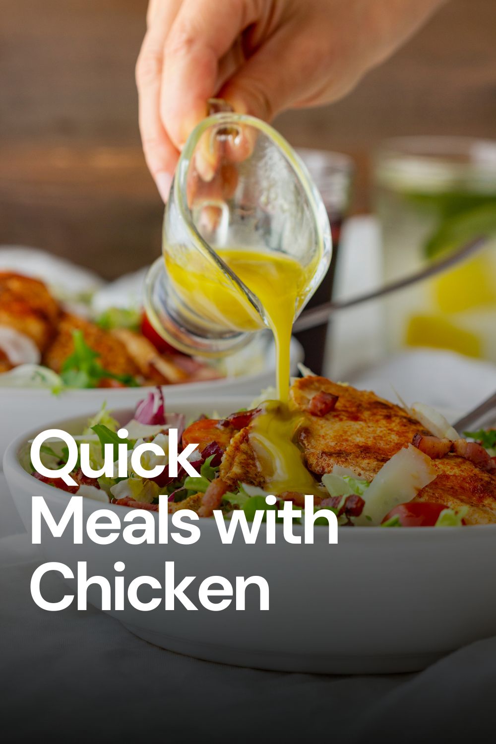 15 Quick and Easy 30-Minute Meals with Chicken