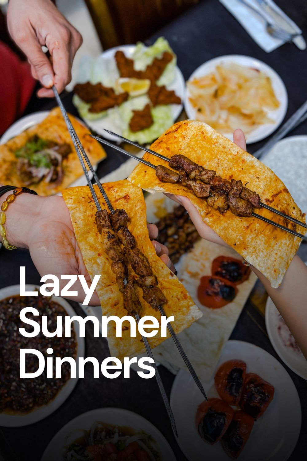 21 Lazy Summer Dinners Recipes