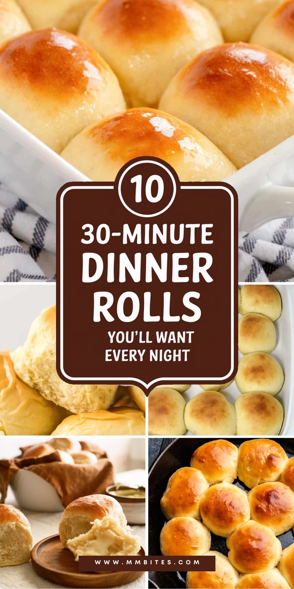 30 minute dinner rolls recipes