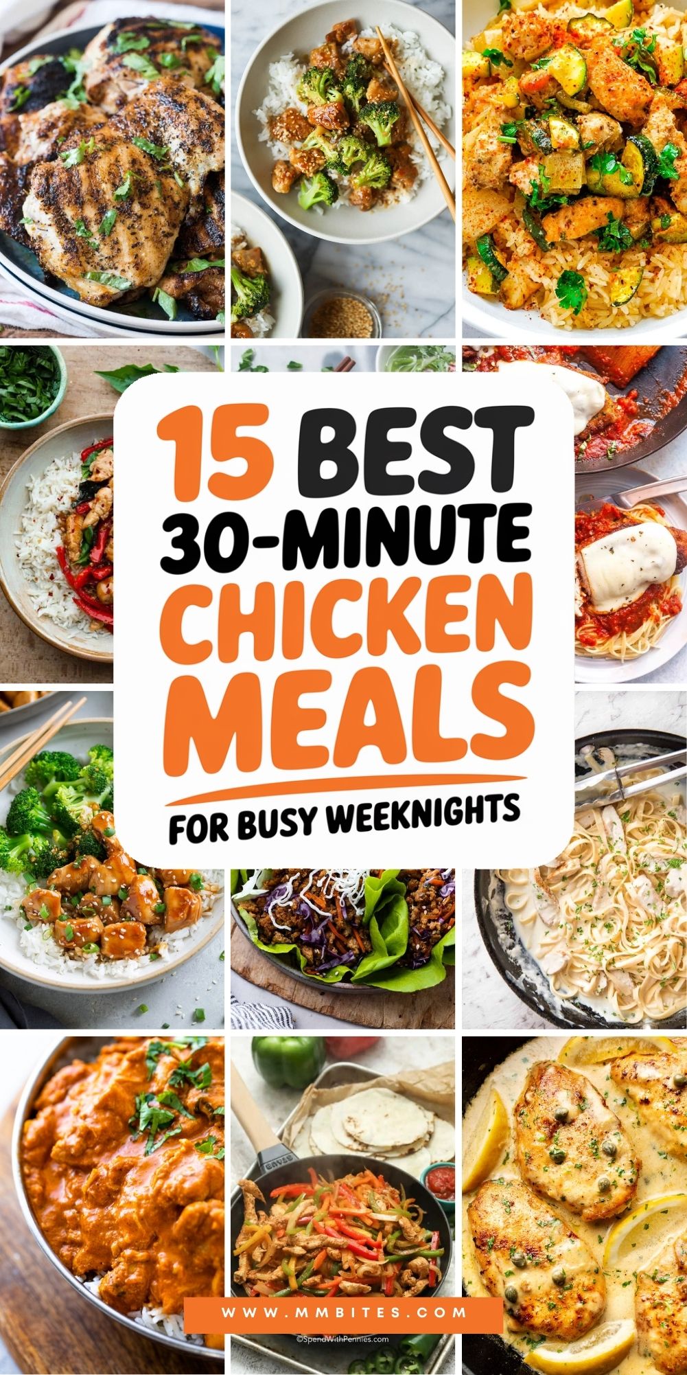 30 minute meals with chicken