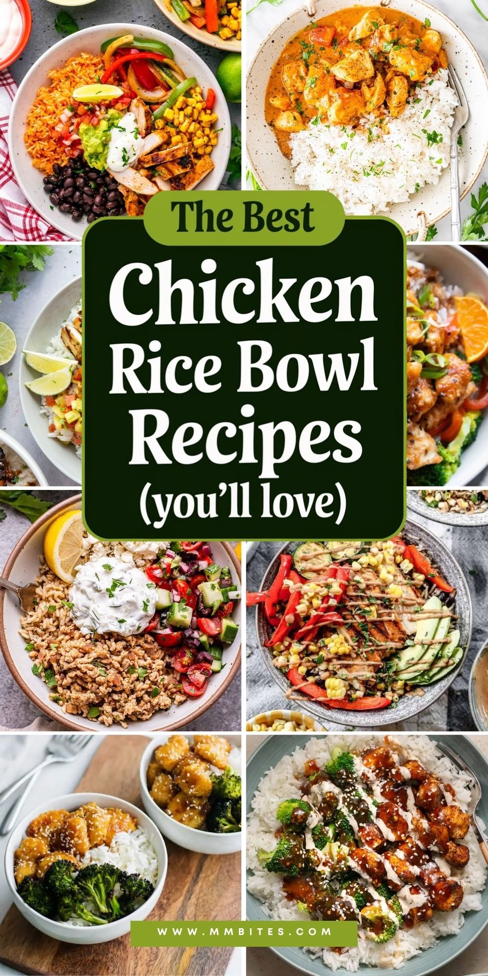 Chicken Rice Bowls